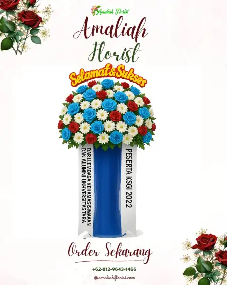 Standing Flowers Cakranegara
